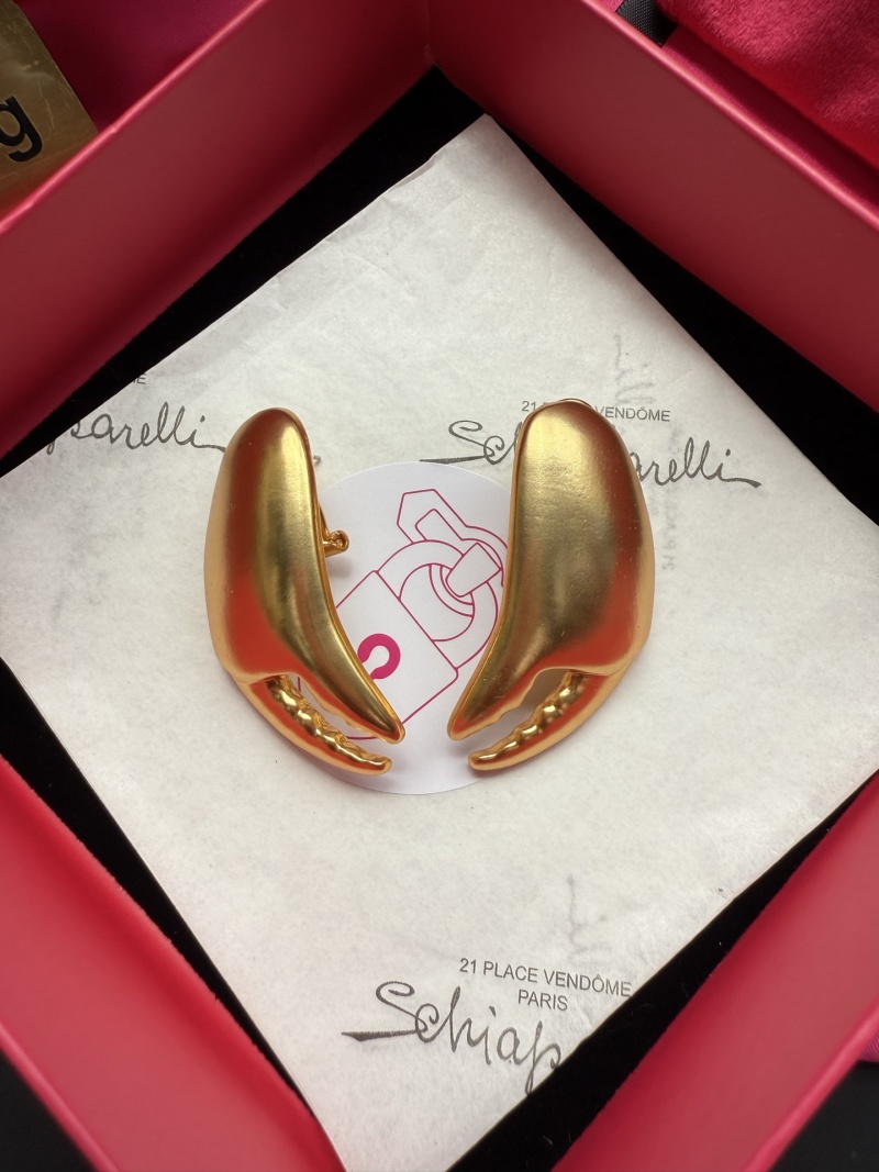 Серьги Schiaparelli