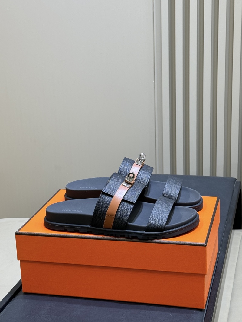 Шлёпанцы Hermès