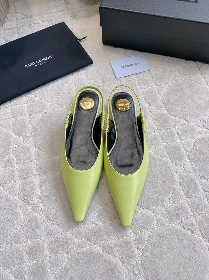 Балетки Saint Laurent