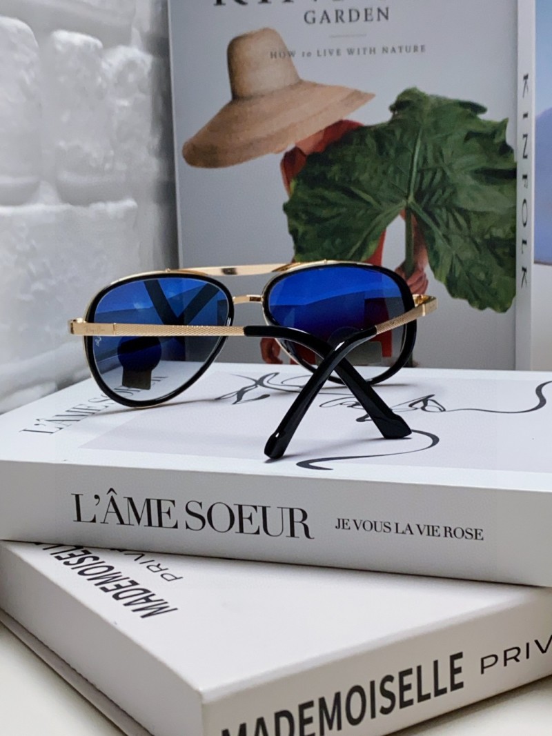 Солнцезащитные очки Ray-Ban Aviator Золото-Чёрный