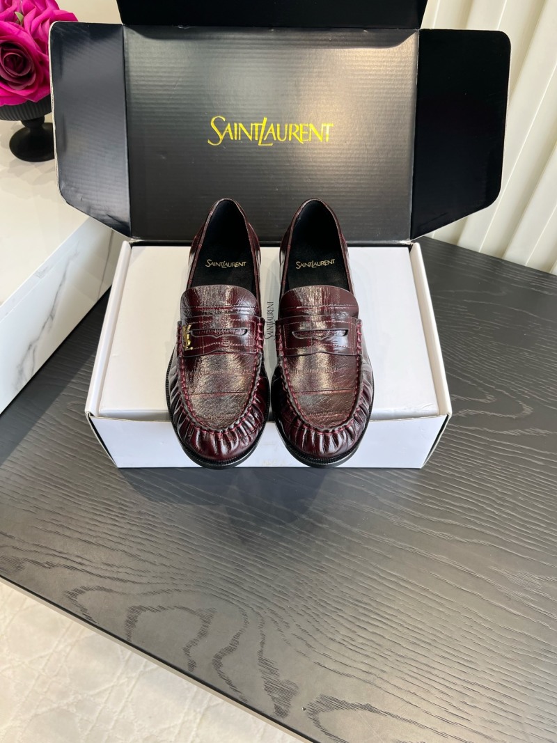 Лоферы Saint Laurent