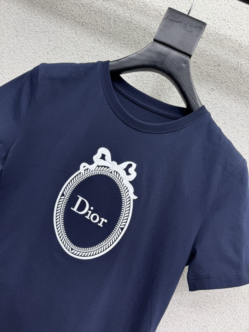 Топ с логотипом Dior
