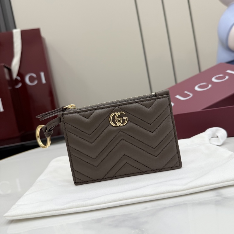 Портмоне Gucci с молнией и кольцом