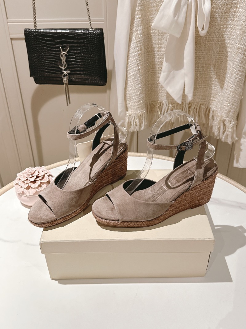 Босоножки Brunello Cucinelli