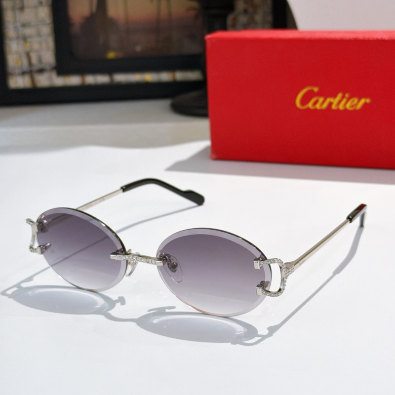 Солнцезащитные очки Cartier