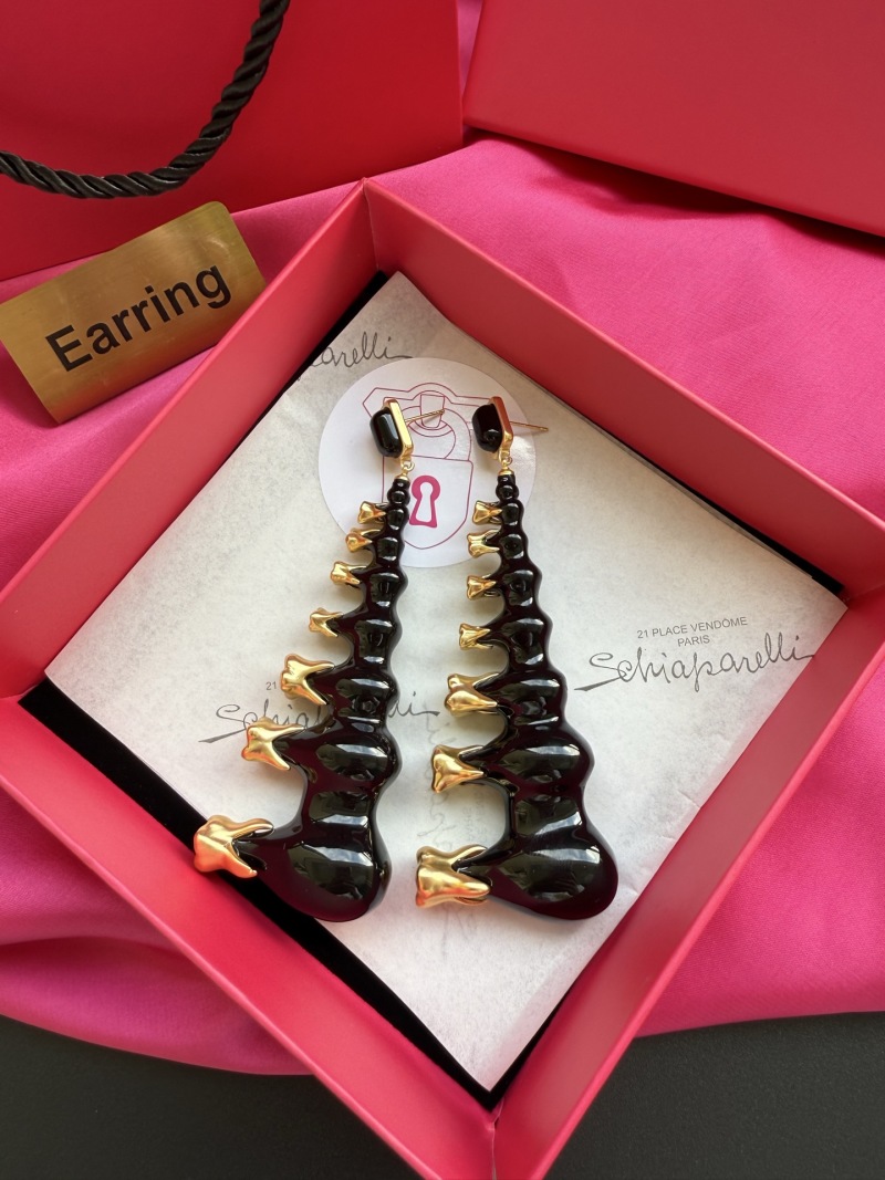 Серьги Schiaparelli
