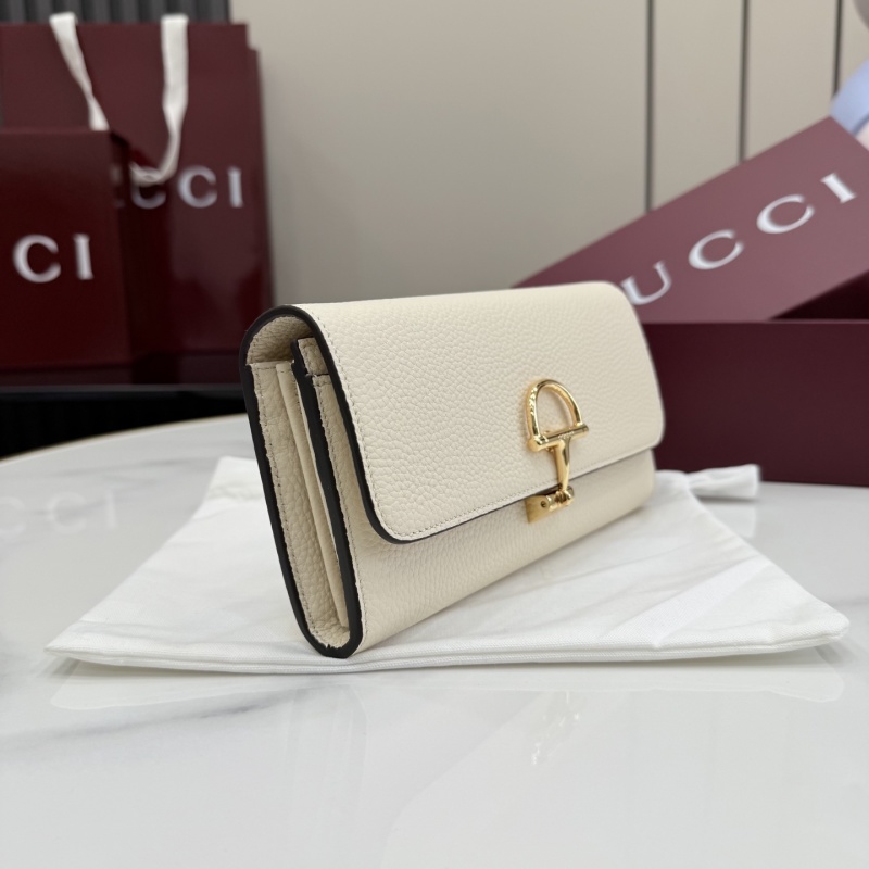 Портмоне Gucci с золотой фурнитурой