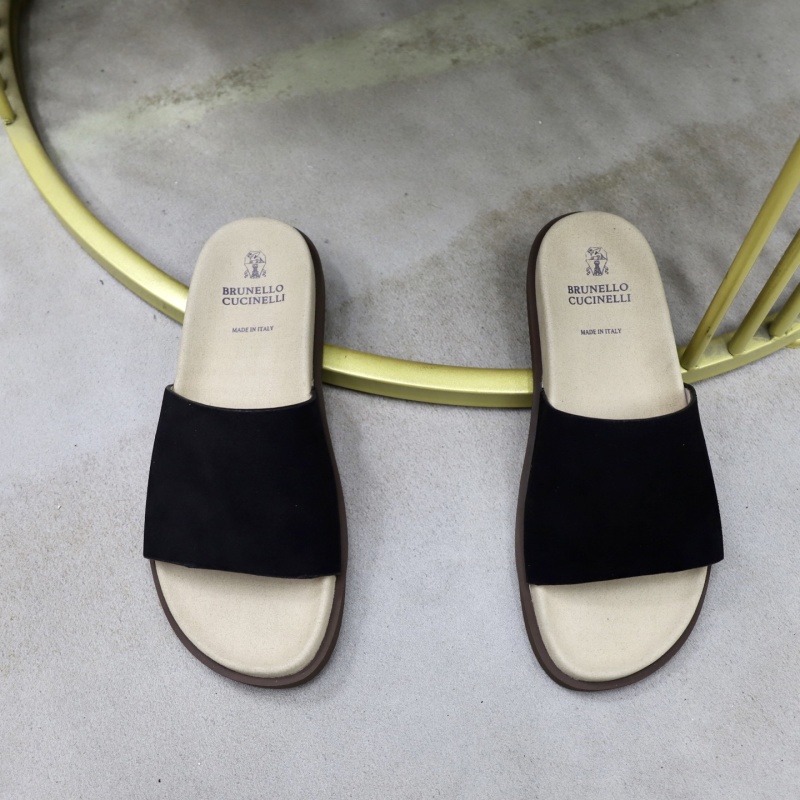 Сандалии мужские летние Brunello Cucinelli