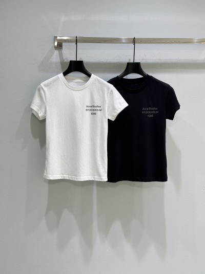 Футболка Acne Studios с логотипом