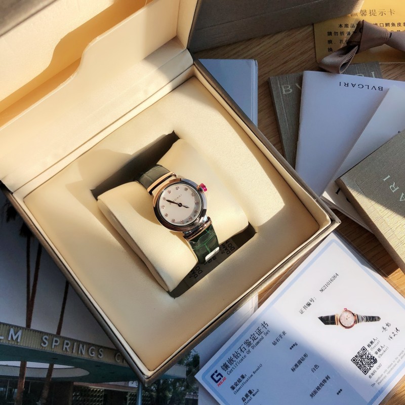 Часы Bvlgari