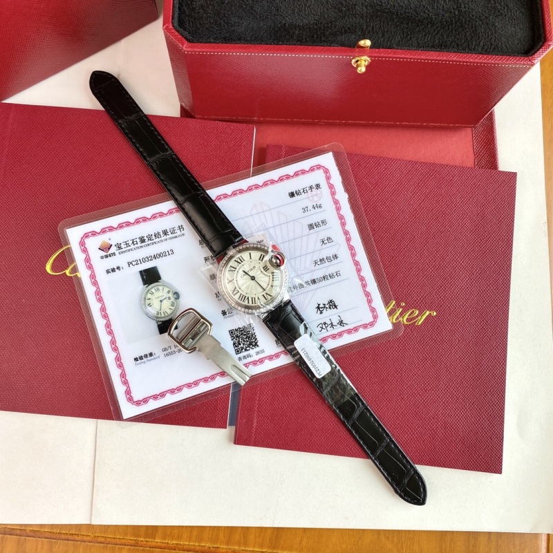 Часы Cartier