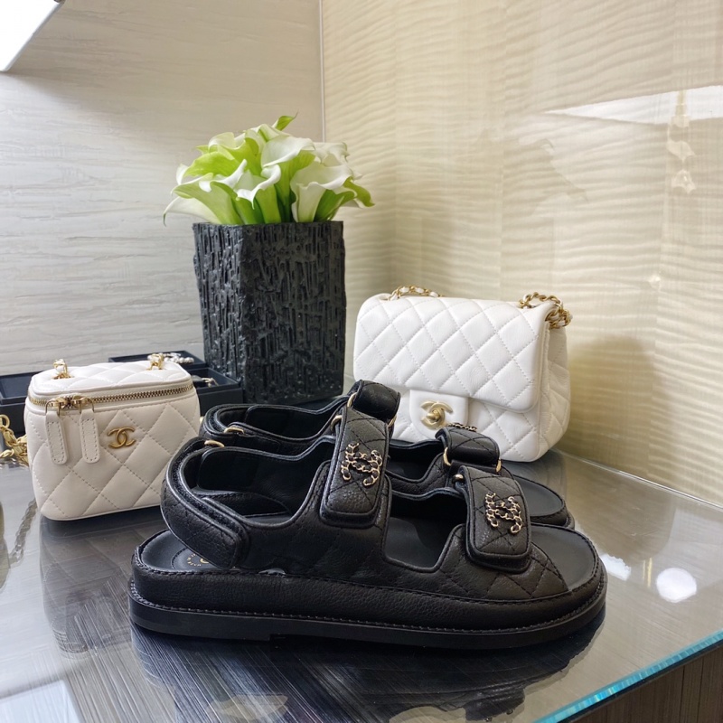 Сандалии Chanel