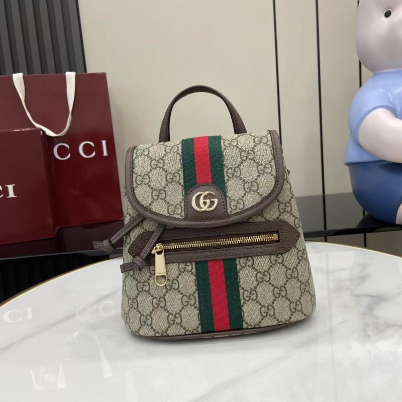 Мини-рюкзак Gucci с монограммой