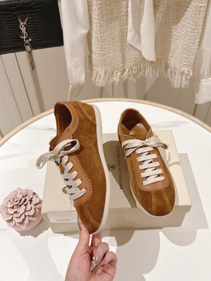 Кроссовки Brunello Cucinelli женские