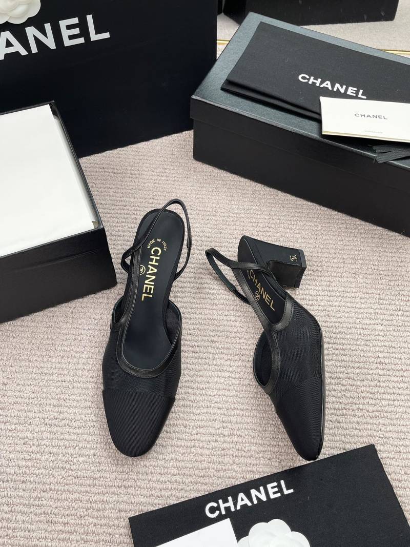 Сандалии Chanel черные, размер 35-39