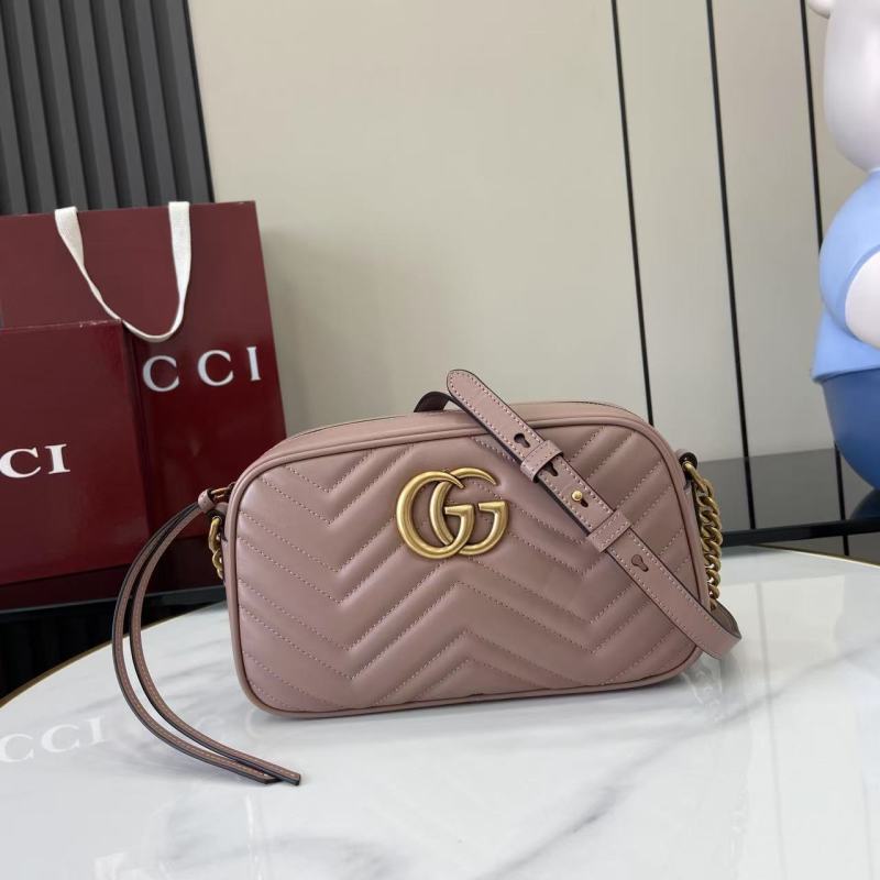 Сумка кросс-боди Gucci розовая