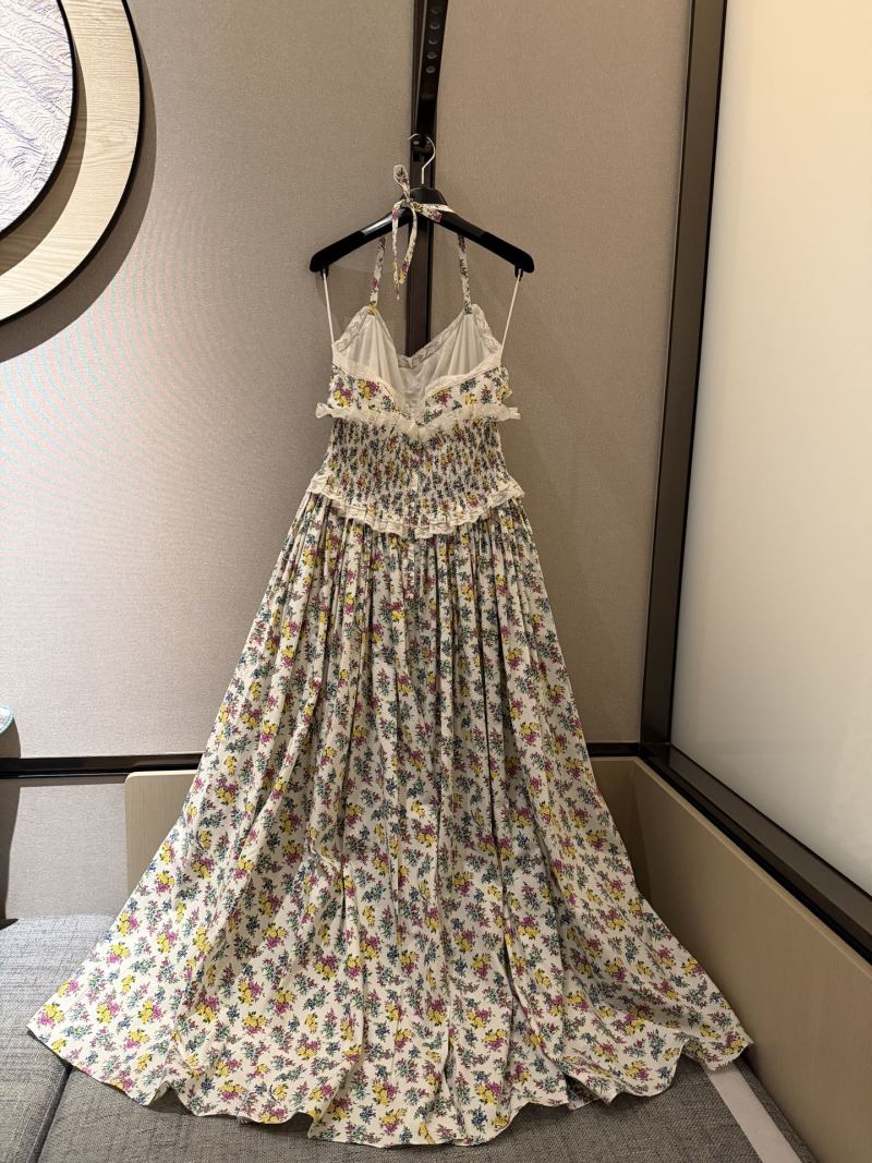 Повседневное платье с цветочным принтом Dolce & Gabbana
