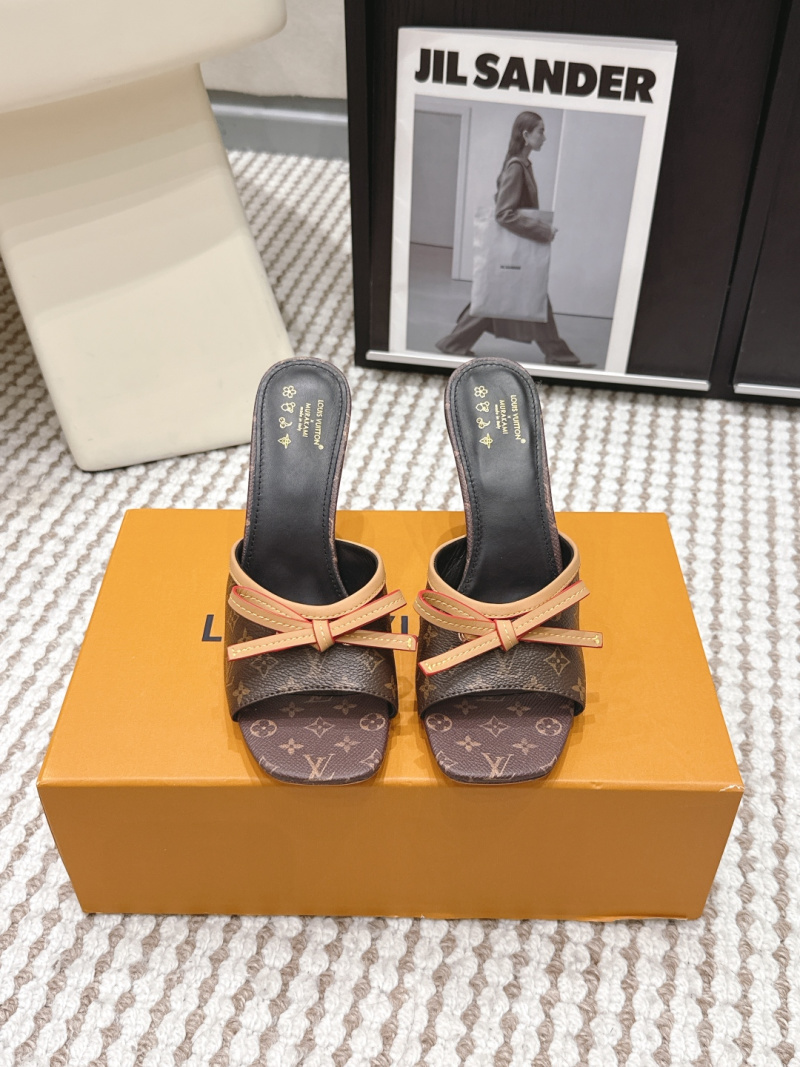 Женские мюли Louis Vuitton