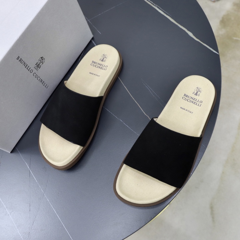 Сандалии мужские летние Brunello Cucinelli