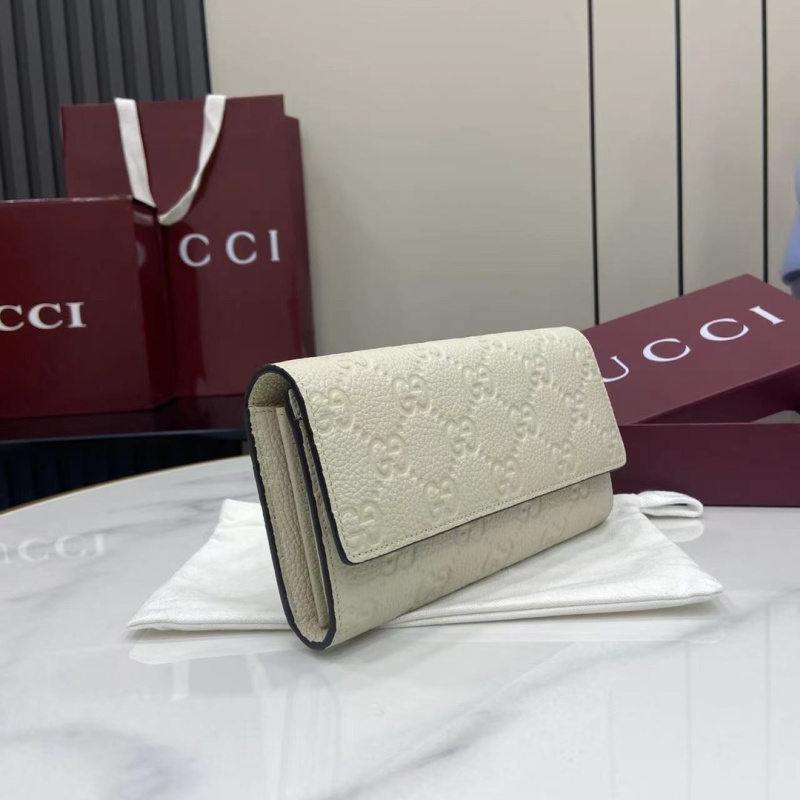 Портмоне Gucci белый