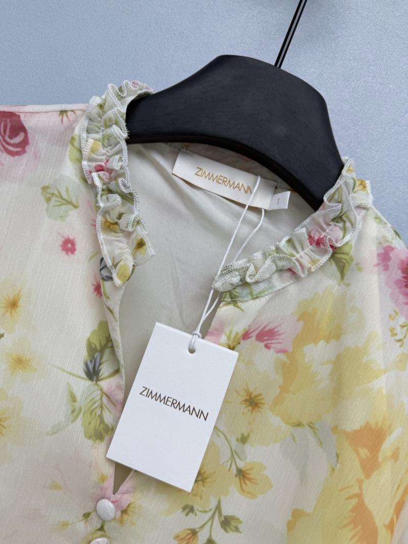 Цветочный комплект Zimmermann с пышной юбкой