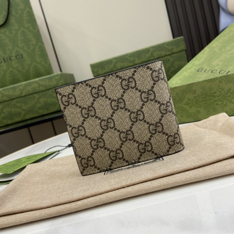 Портмоне Gucci с принтом пчелы