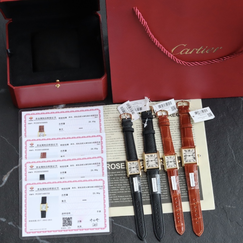 Часы Cartier