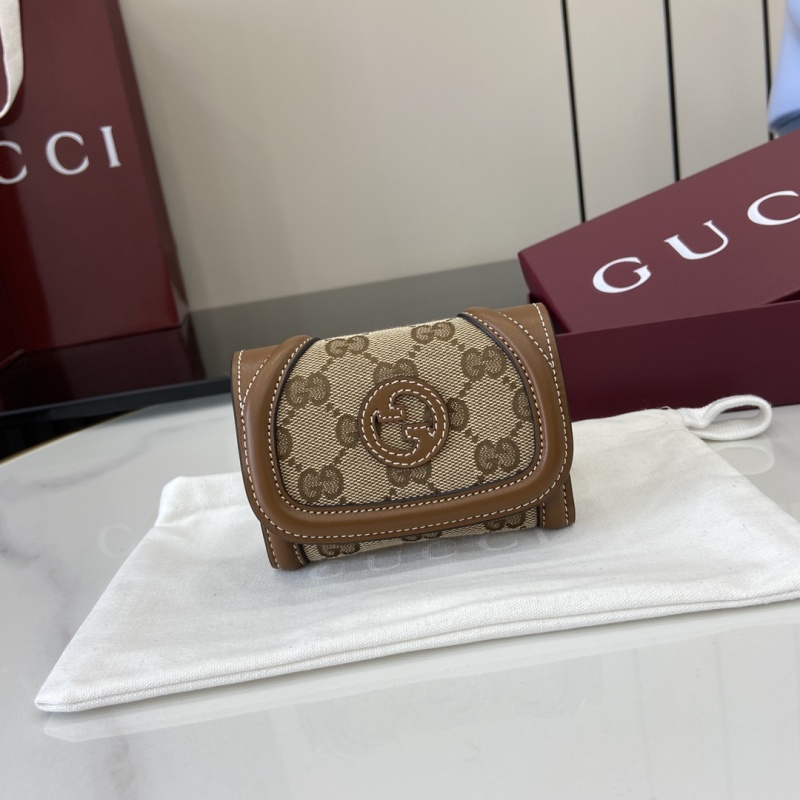 Портмоне Gucci с монограммой