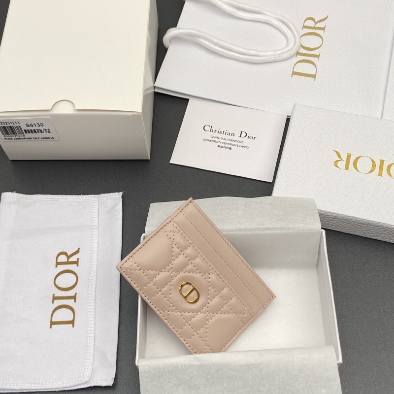 Картхолдер Dior S5130 розовый