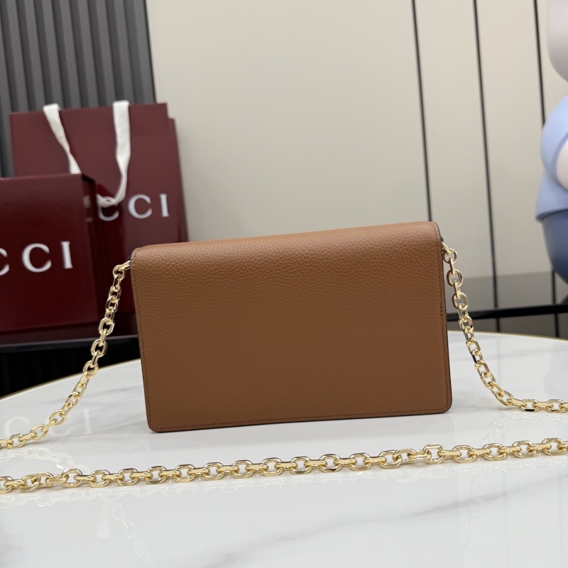 Сумка-клатч Gucci с цепочкой