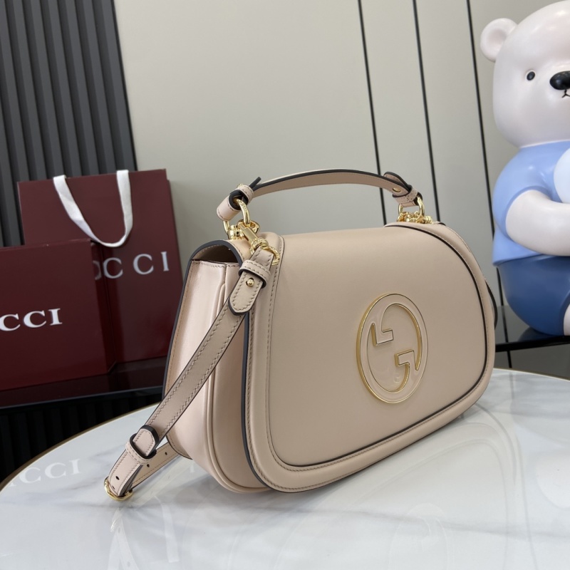 Сумка Gucci бежевая с логотипом