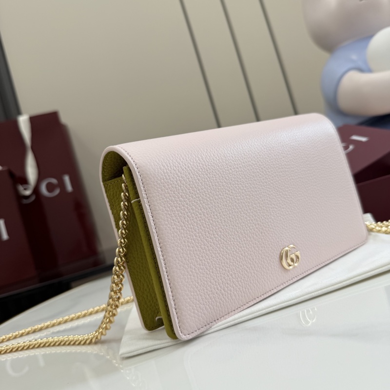 Портмоне Gucci с цепочкой