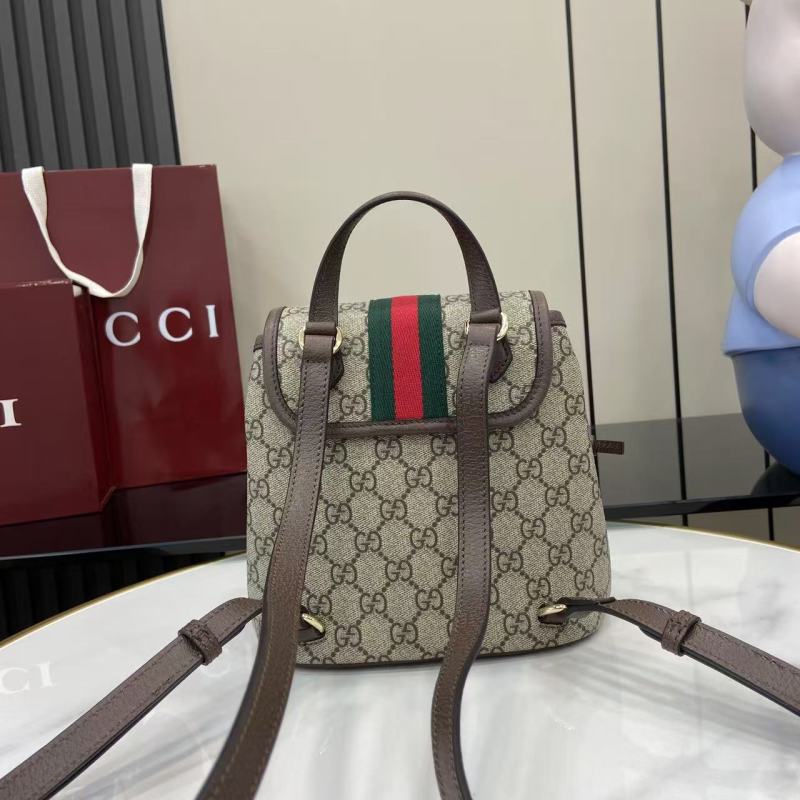Мини-рюкзак Gucci с монограммой