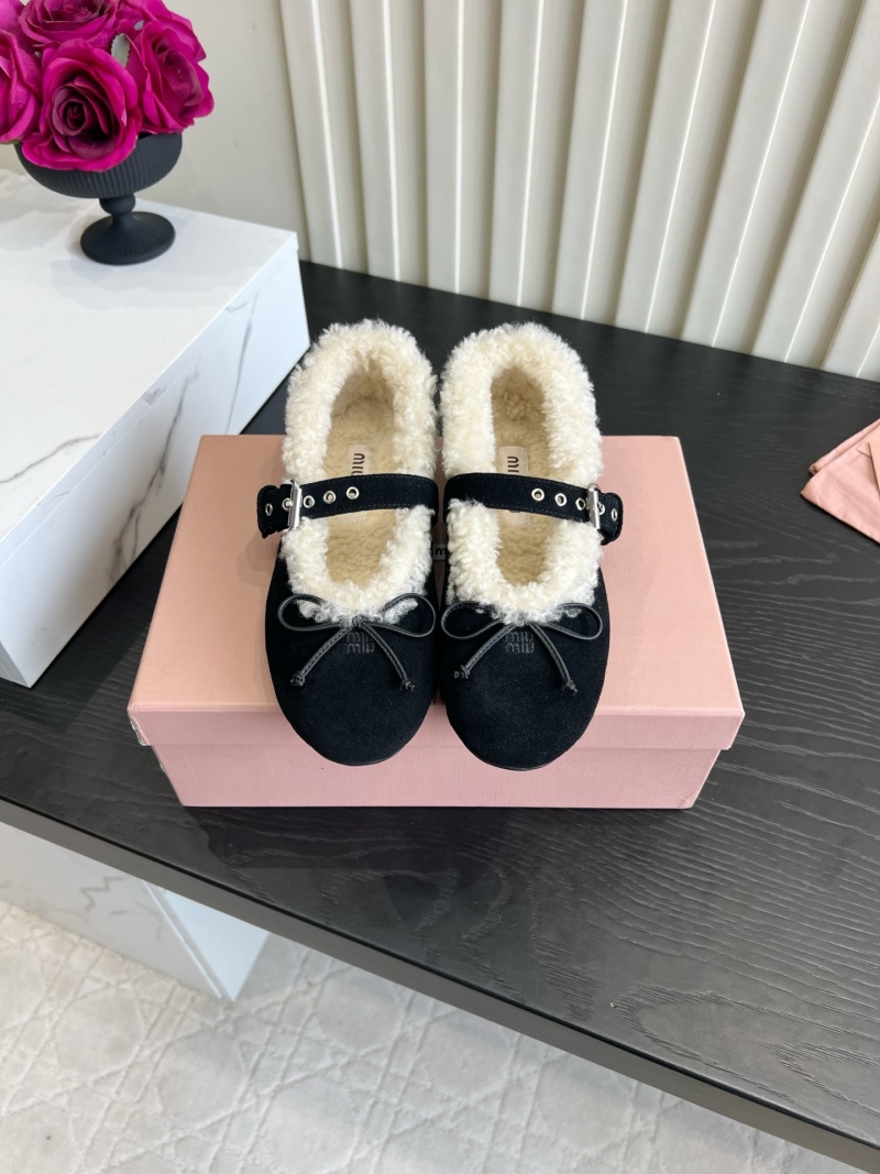 Балетки Miu Miu