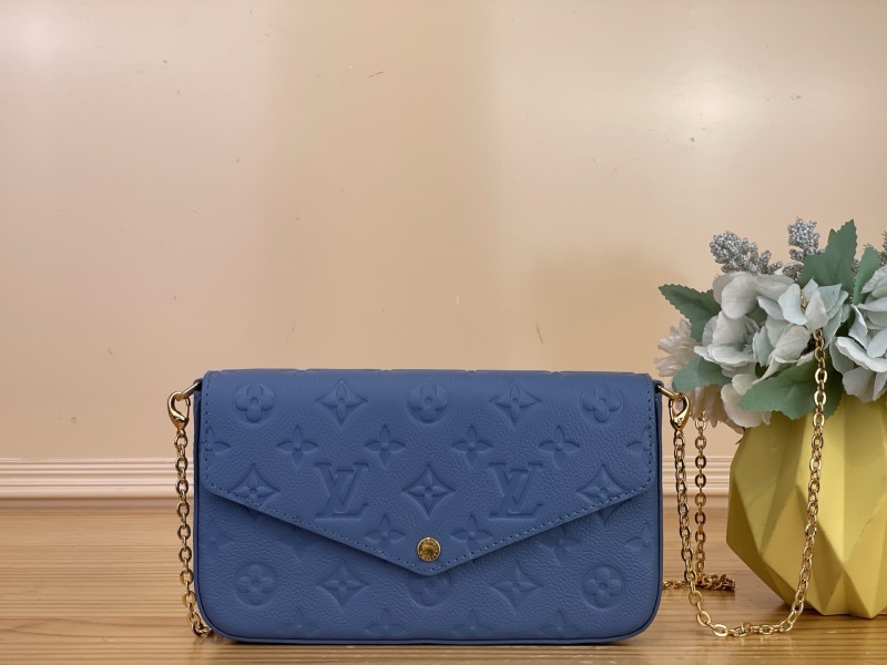 Сумка Louis Vuitton Félicie из кожи