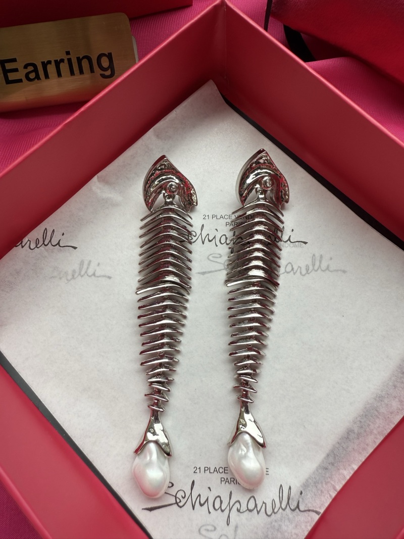 Серьги Schiaparelli
