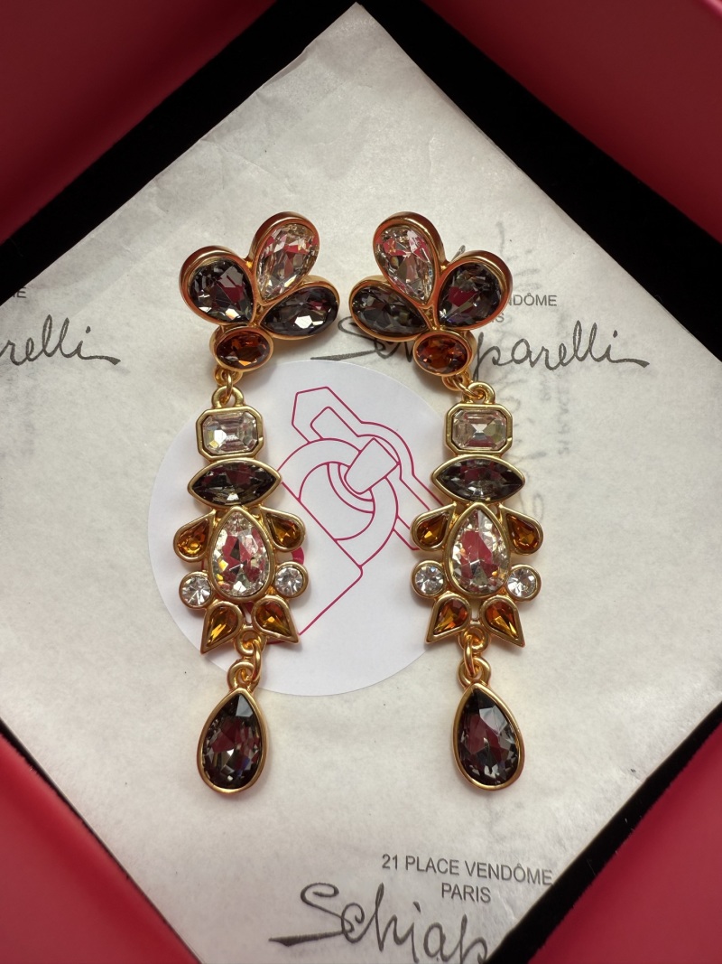 Серьги Schiaparelli