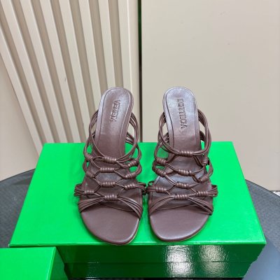 Босоножки Bottega Veneta женские, плетеные