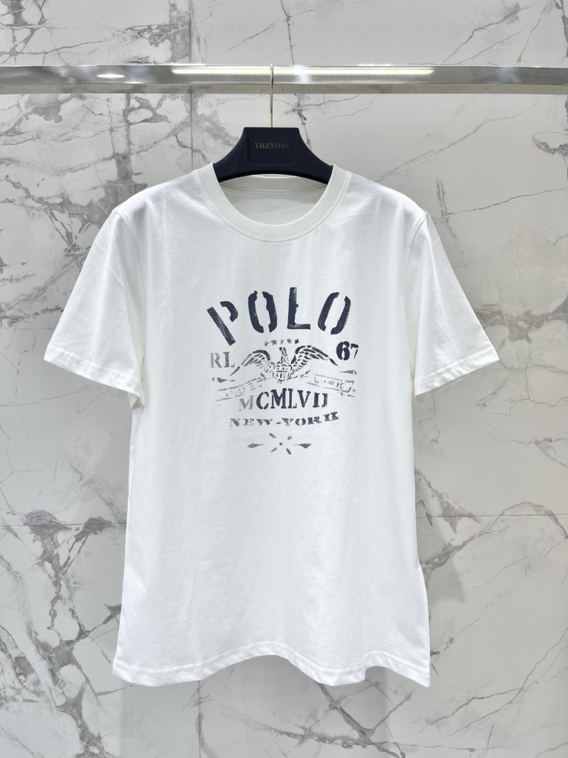 Женская футболка с принтом Polo Ralph Lauren