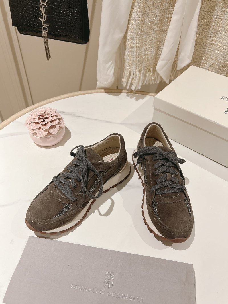 Женские кроссовки Brunello Cucinelli