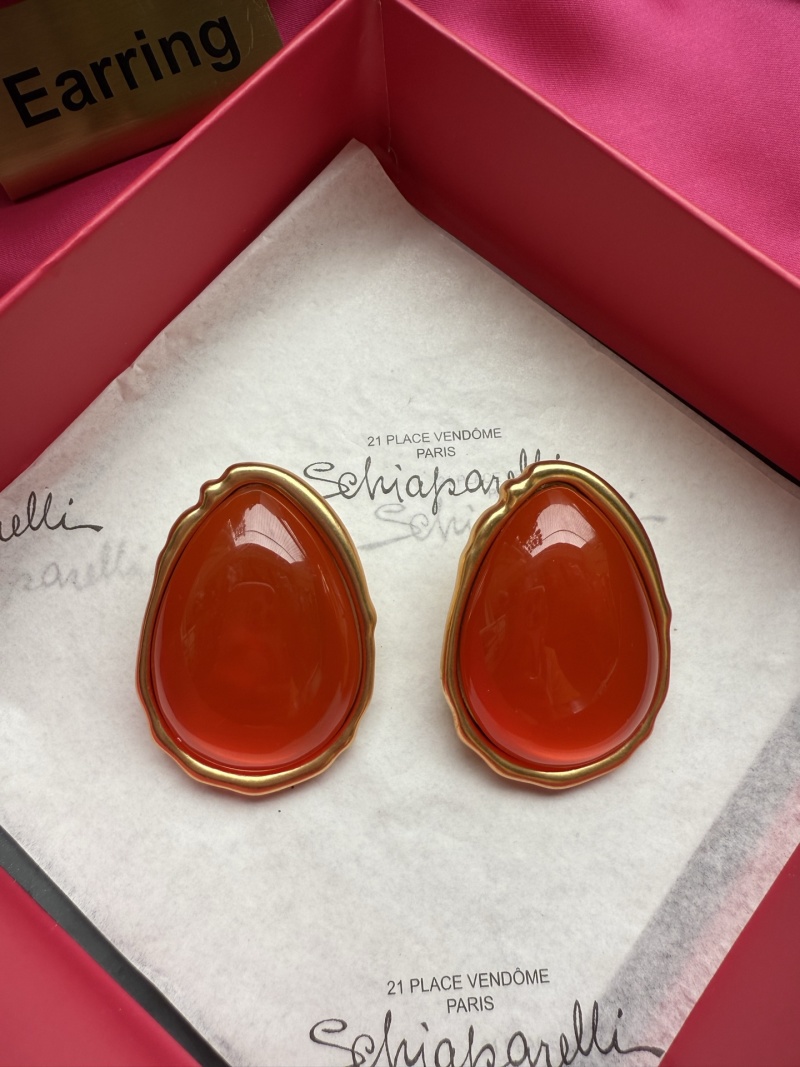 Серьги Schiaparelli