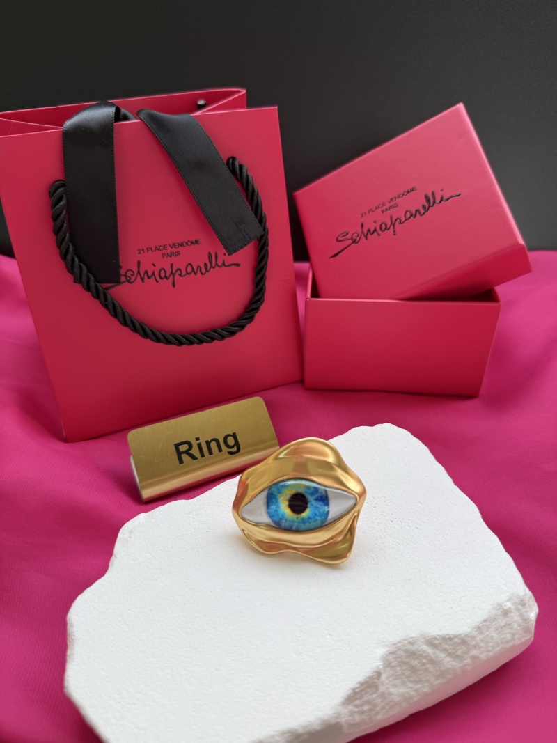 Кольцо Schiaparelli с глазом