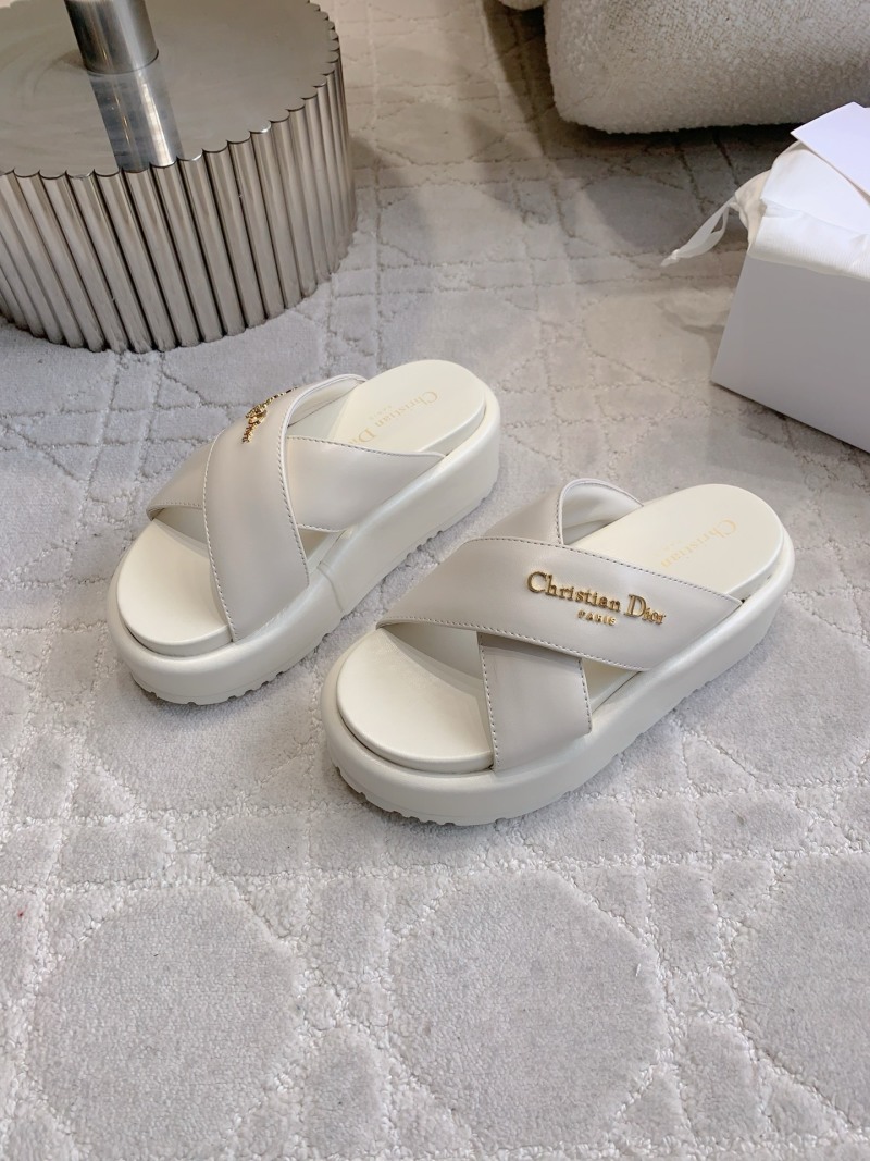 Шлёпанцы Dior