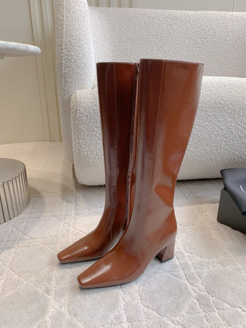 Сапоги Saint Laurent