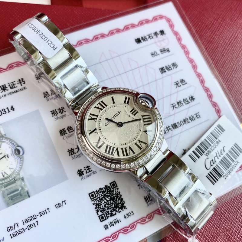 Часы Cartier
