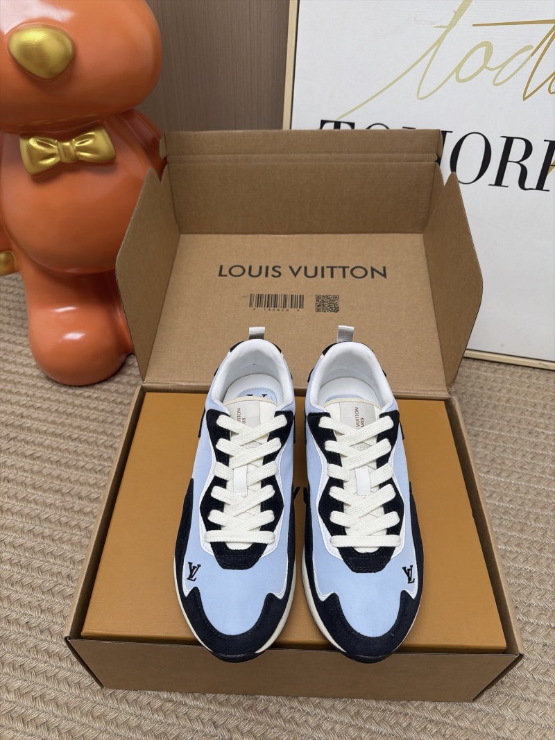 Мужские кроссовки Louis Vuitton с логотипом