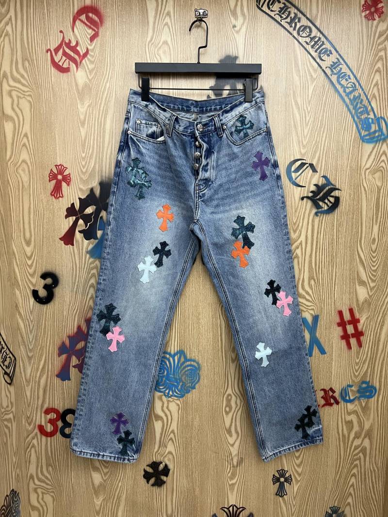 Джинсы Chrome Hearts