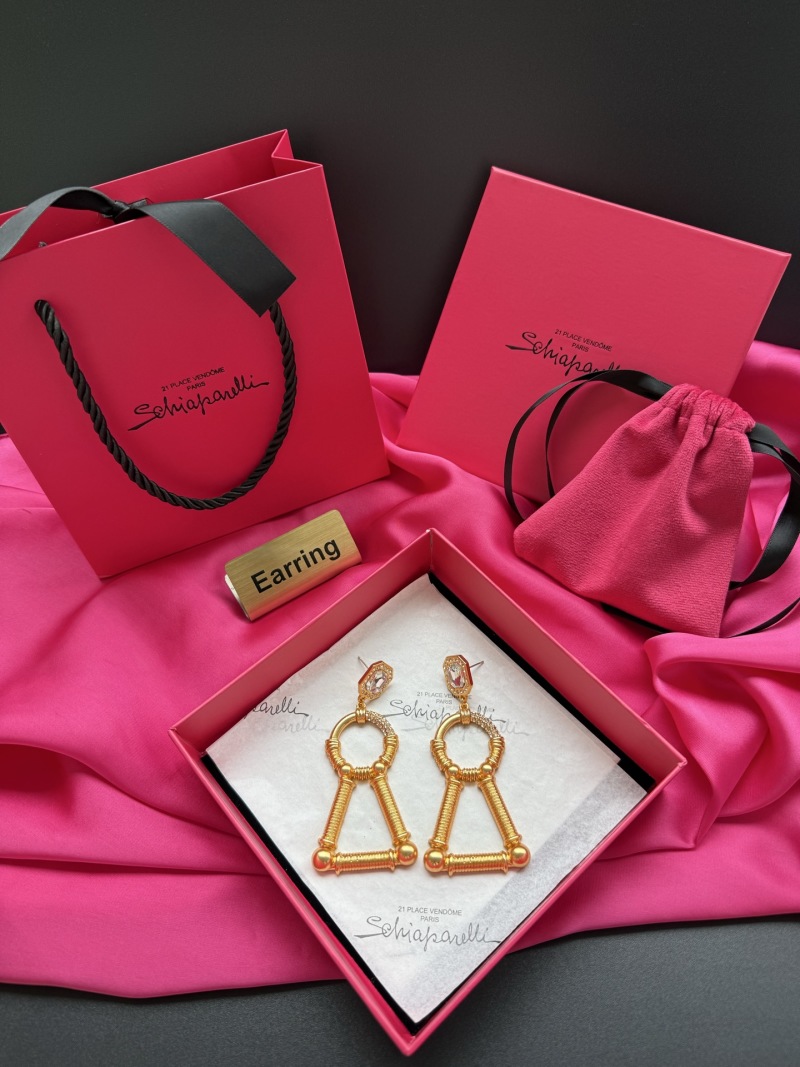 Серьги Schiaparelli