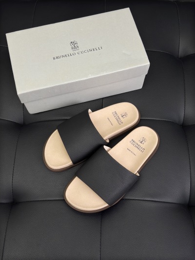 Шлёпанцы Brunello Cucinelli мужские