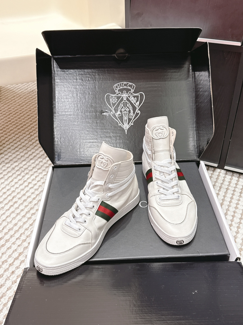 Кроссовки Gucci GG High Sneaker